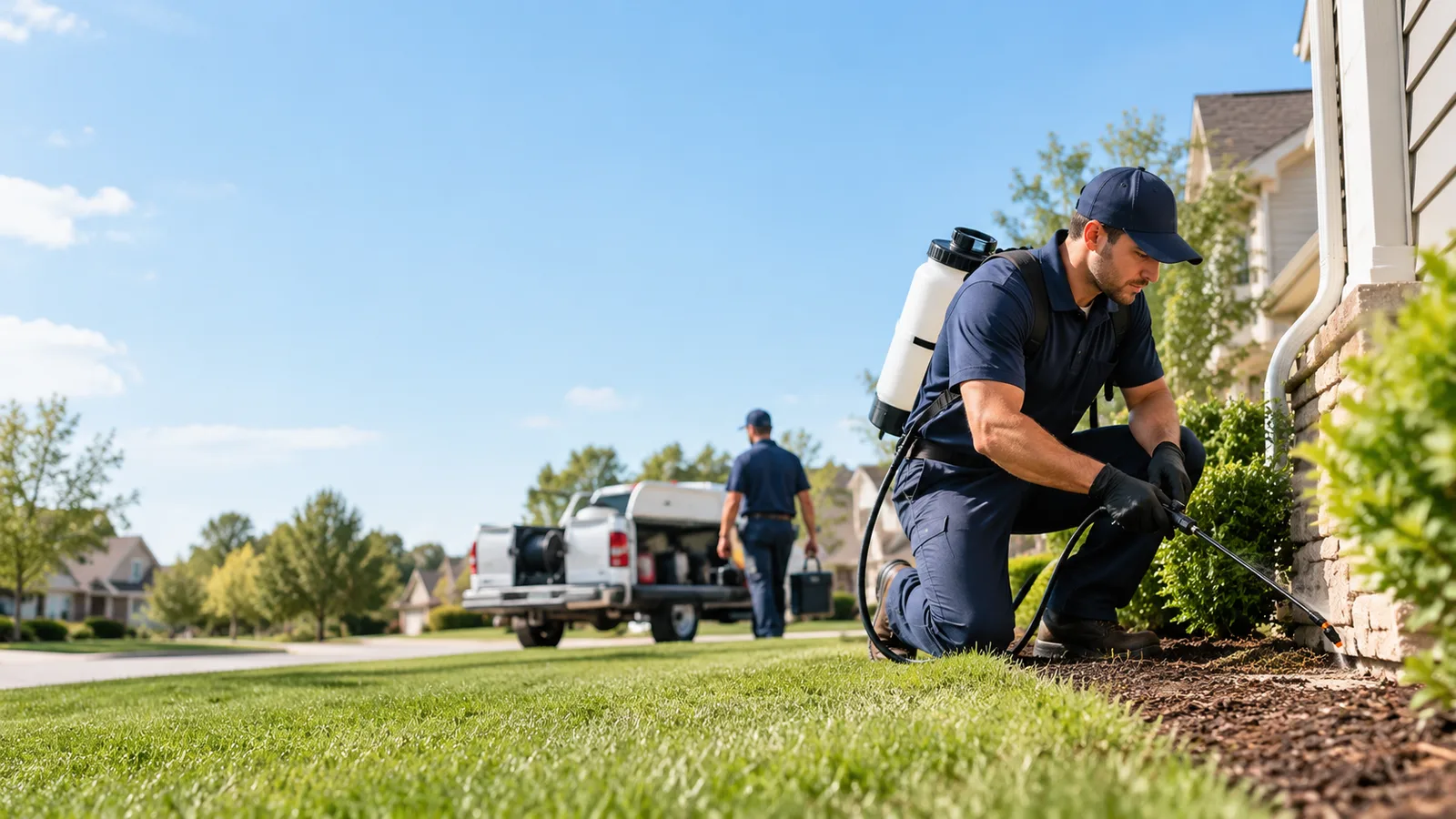 Pest Control in Mccracken, KS near me